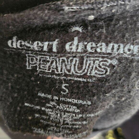 Desert Dreamer Peahttps://media-photos.nuts Crewneck Sweatshirt Woman Size Small - Picture 2 of 3